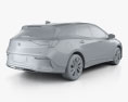 Buick Velite 6 PHEV 2017 3D 모델 