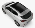 Buick Encore GX ST 2020 3D-Modell Draufsicht