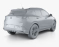 Buick Encore GX ST 2020 3D-Modell