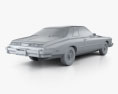 Buick Riviera GS 1975 3D-Modell