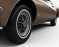 Buick Riviera 1972 3d model