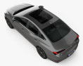 Buick LaCrosse CN-spec 2022 3D-Modell Draufsicht