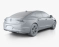 Buick LaCrosse Avenir CN-spec 2020 3D模型