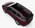 Buick Enclave Avenir CN-spec 2022 3d model top view