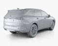 Buick Enclave CN-spec 2022 3D 모델 