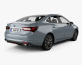 Buick Verano 2023 3D 모델  back view