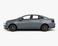 Buick Verano 2023 3D-Modell Seitenansicht