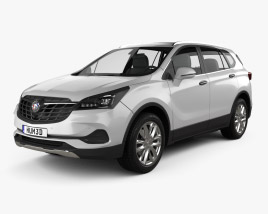 3D model of Buick Envision 2023