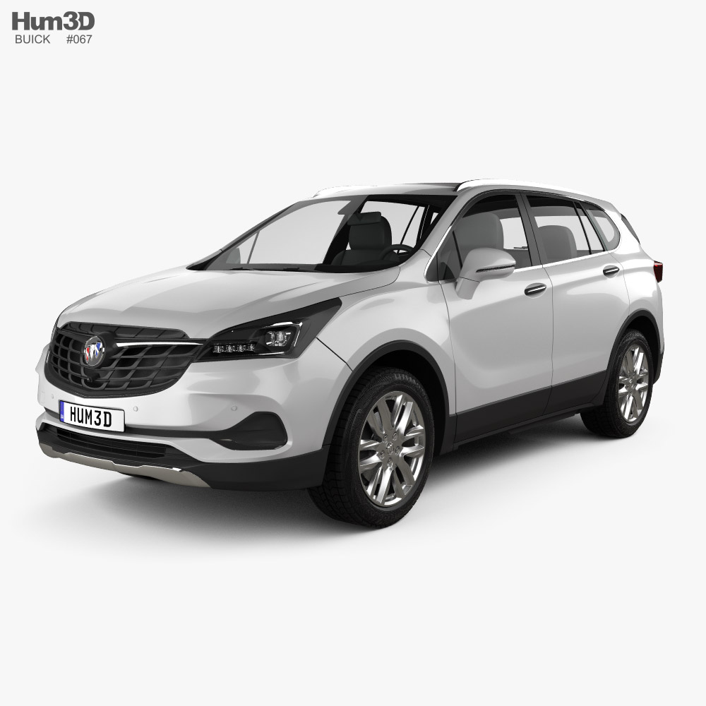 Buick Envision 2023 3D-Modell