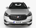 Buick Envision 2023 3D модель front view