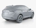 Buick Envision 2023 3D модель