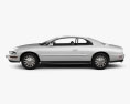 Buick Riviera 1999 3D 모델  side view