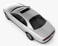 Buick Riviera 1999 3D模型 顶视图