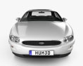 Buick Riviera 1999 3D模型 正面图
