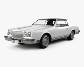 Buick Riviera 1980 3D model