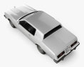 Buick Riviera 1980 3D模型 顶视图