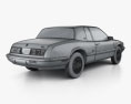 Buick Riviera 1993 3d model