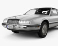 Buick Riviera 1993 3D模型