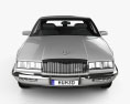 Buick Riviera 1993 Modello 3D vista frontale
