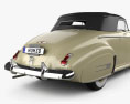 Buick Roadmaster convertible 1941 3d model