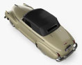 Buick Roadmaster convertible 1941 3d model top view