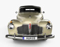 Buick Roadmaster convertible 1941 3d model front view