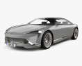 Buick Wildcat EV 2024 3D модель