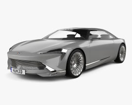 Buick Wildcat EV 2022 3D model