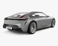Buick Wildcat EV 2024 3D模型 后视图