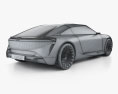 Buick Wildcat EV 2024 3D модель