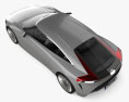 Buick Wildcat EV 2024 Modello 3D vista dall'alto