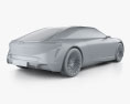 Buick Wildcat EV 2024 3D模型