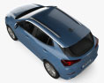 Buick Encore GX Avenir 2024 3D-Modell Draufsicht