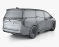 Buick GL8 Century Avenir 2024 3D模型