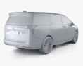 Buick GL8 Century Avenir 2024 3D модель
