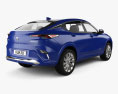Buick Envista Avenir 2024 3D-Modell Rückansicht