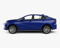 Buick Envista Avenir 2024 3D-Modell Seitenansicht