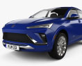 Buick Envista Avenir 2024 3D模型
