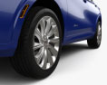 Buick Envista Avenir 2024 3D 모델 