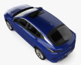 Buick Envista Avenir 2024 3D-Modell Draufsicht