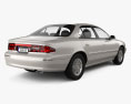 Buick Century 2000 3d model back view
