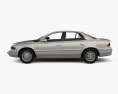 Buick Century 2000 3d model side view