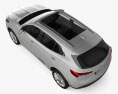Buick Envision Avenir 2024 3d model top view