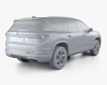 Buick Enclave ST 2025 Modello 3D