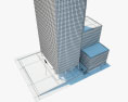 Seagram Building 3d model