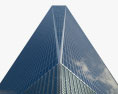 One World Trade Center (Freedom Tower) Modèle 3d