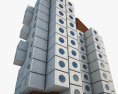 Nakagin Capsule Tower Modelo 3D