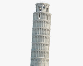 Torre di Pisa Modello 3D
