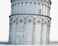 Leaning Tower of Pisa 3d model