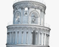 Leaning Tower of Pisa 3d model